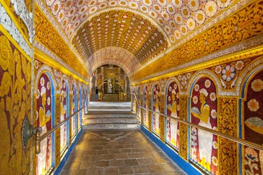 Temple of the Tooth Relic, Botanical Gardens en Kandy city highlights tour